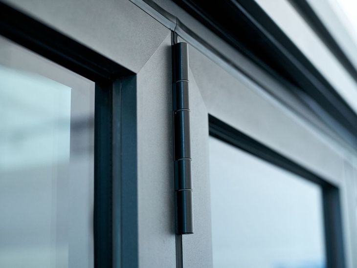 Rotarwindows, PVC deuren en kaders Rehau